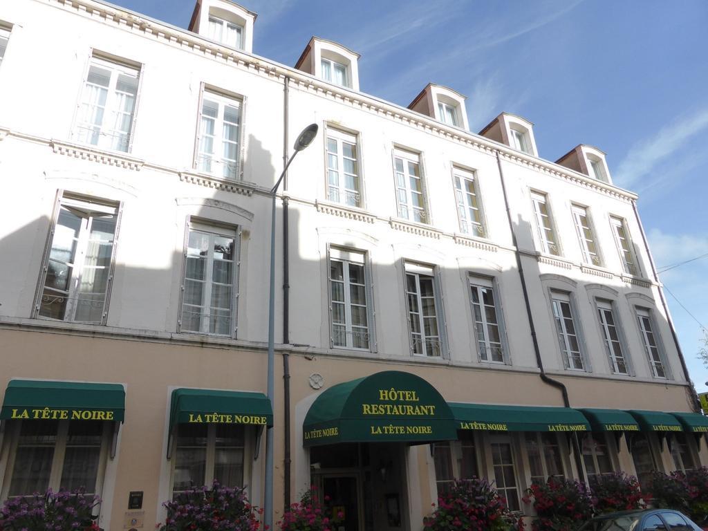 Logis Hotel De La Tete Noire Autun Ngoại thất bức ảnh