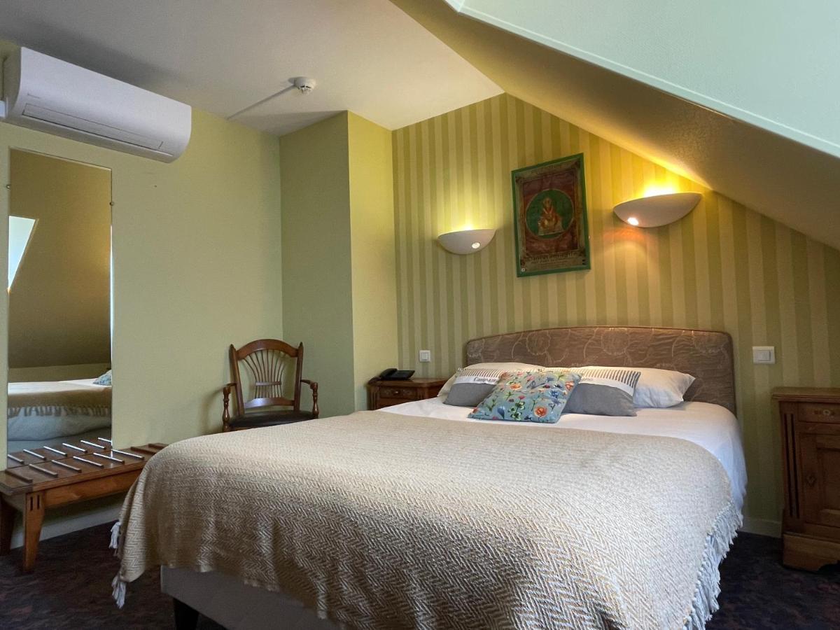 Logis Hotel De La Tete Noire Autun Ngoại thất bức ảnh