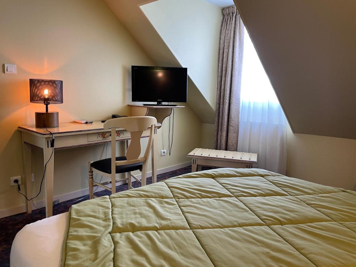 Logis Hotel De La Tete Noire Autun Ngoại thất bức ảnh