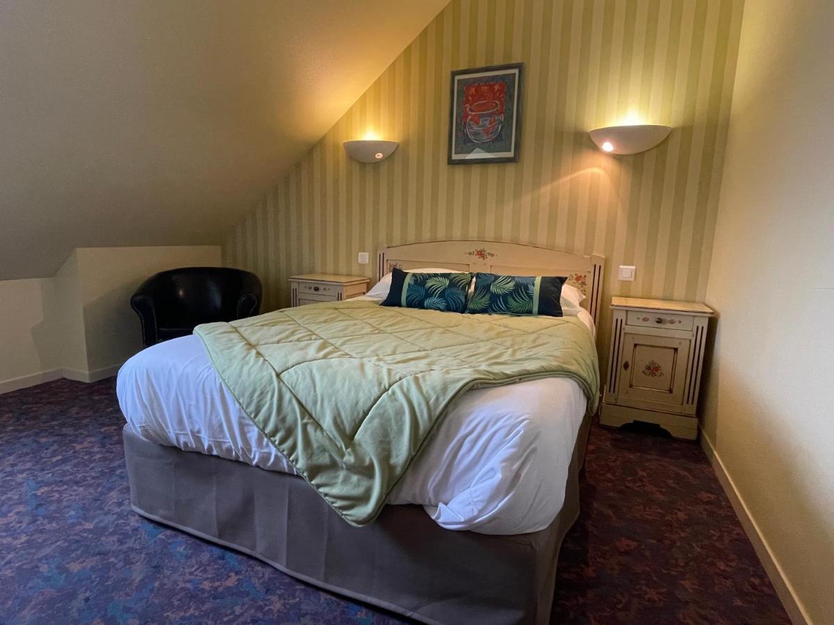Logis Hotel De La Tete Noire Autun Ngoại thất bức ảnh